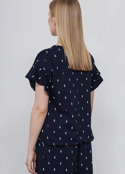 Джемпер жен. 318118.23513.9400A Синий  (1)