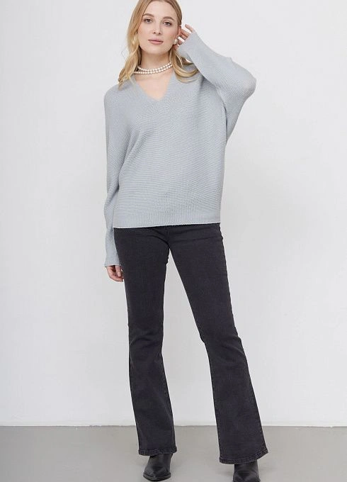 Джемпер жен. 310118.02303.8000N Светло-серый  (2)