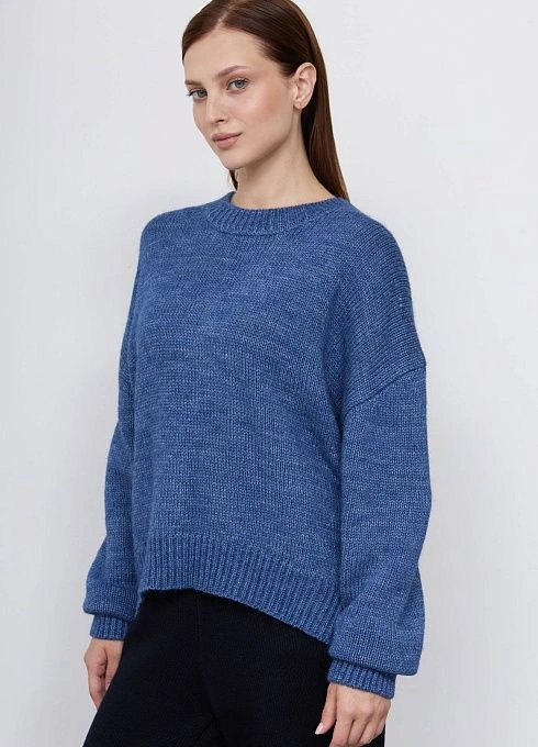 Джемпер жен. 310550.15303.8400М Джинс  (5)