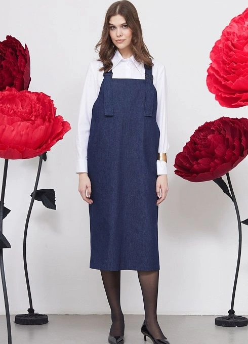  GRIOL. Сарафан жен. 340181.03312.9600N Синий GRIOL