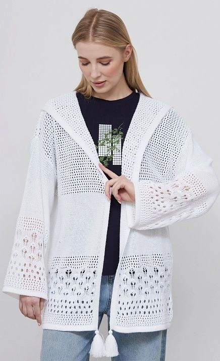  GRIOL. Жакет жен. 370232.05303.0200N Белый 