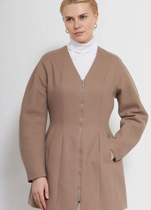 Платье жен. 368623.11312.0800N  Бежевый (7)