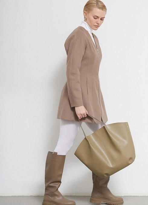 Сумка жен. 37623 Оливковый св (1)