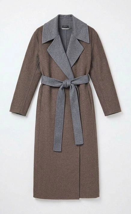  GRIOL. Пальто жен. 532102.43208.0873N Песочный 