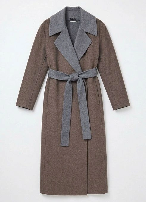  GRIOL. Пальто жен. 532102.43208.0873N Песочный GRIOL