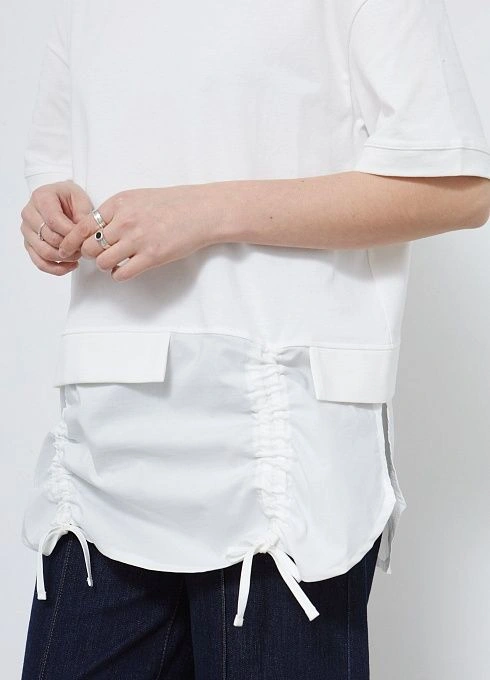 Джемпер жен. 311153.03313.0707N Молочный (1)