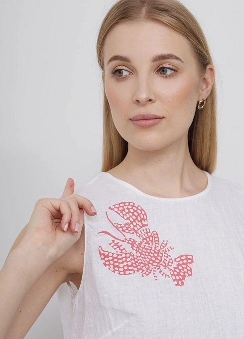 Блузка жен. 316000.37312.0200E Белый  (4)