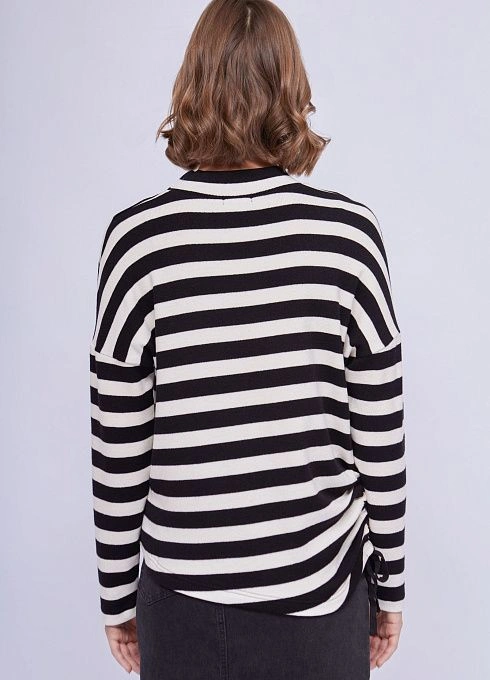 Джемпер жен. 310910В.6_313.8207S Бело-черный  (4)