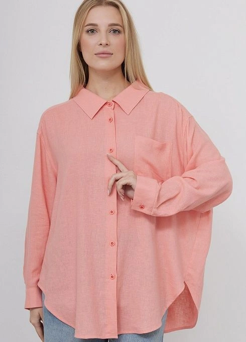 Блузка жен. 318330.11312.6700N Коралловый  (3)