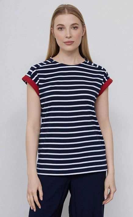 GRIOL. Джемпер жен. 318108.23513.9402S Синий GRIOL GRIOL. Джемпер жен. 318108.23513.9402S Синий