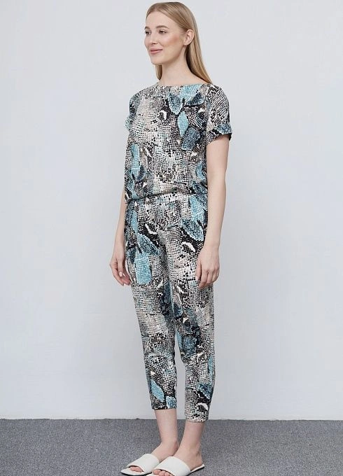 Брюки жен. 320242Б.6_313.8203A мультиколор  (3)