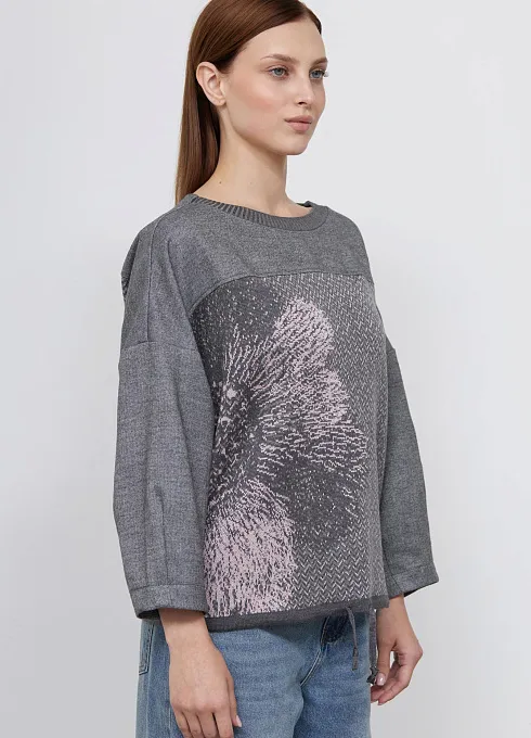 Джемпер жен. 311143.6_303.7480YF Серый  (5)