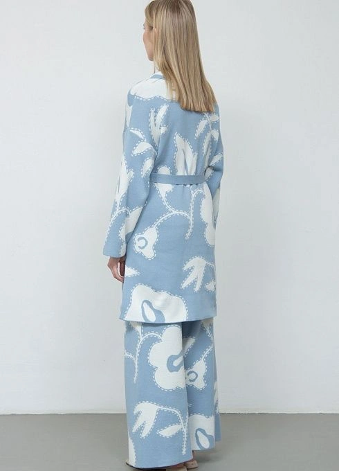 Жакет жен. 370224.33303.0716F Молочно-голубой  (1)