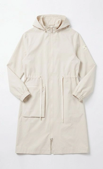  GRIOL. Плащ жен. 504067.11209.0700N Молочный 