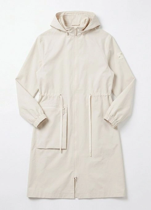  GRIOL. Плащ жен. 504067.11209.0700N Молочный GRIOL