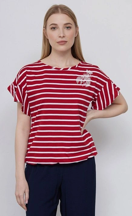 GRIOL. Джемпер жен. 318111.23513.4502S Красный GRIOL GRIOL. Джемпер жен. 318111.23513.4502S Красный