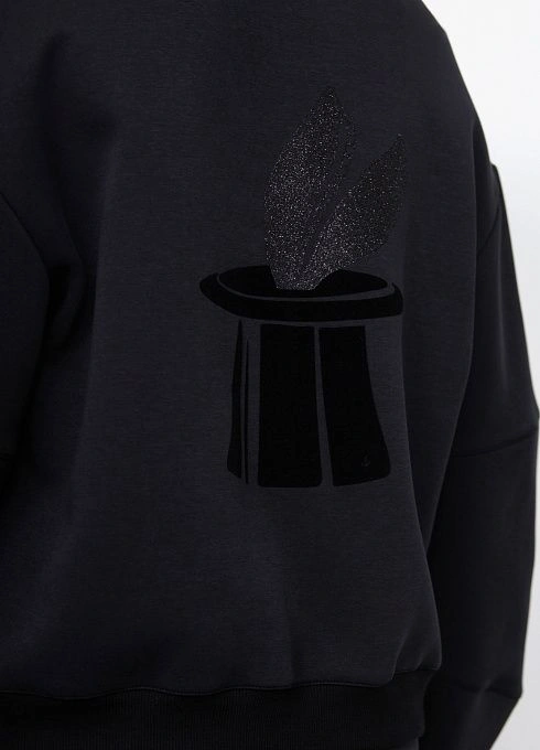 Джемпер жен. 311117.03313.8200N Черный  (1)