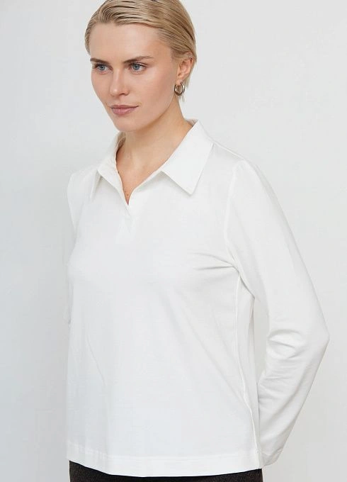 Джемпер жен. 311009.6_313.0700N Молочный (5)