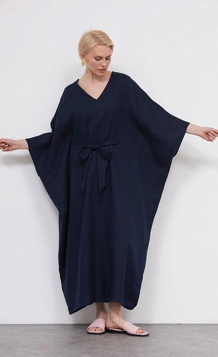  GRIOL. Платье жен. 360347.6_312.9500N Темно-синий 