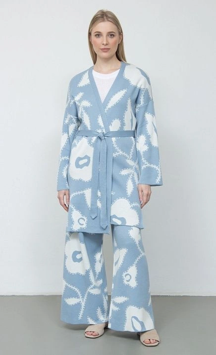 GRIOL. Жакет жен. 370224.33303.0716F Молочно-голубой GRIOL GRIOL. Жакет жен. 370224.33303.0716F Молочно-голубой