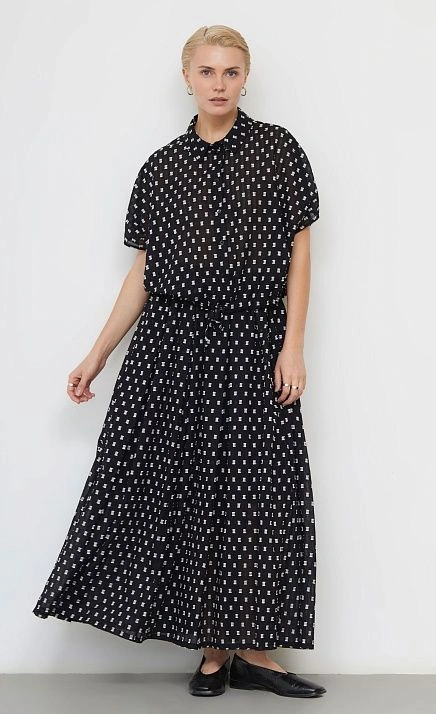  GRIOL. Юбка жен. 350079.03312.8207Q Черный 