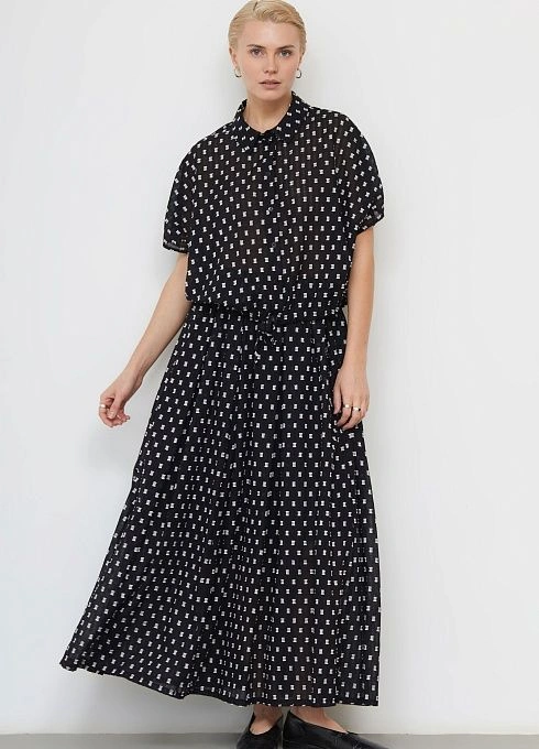  GRIOL. Юбка жен. 350079.03312.8207Q Черный GRIOL