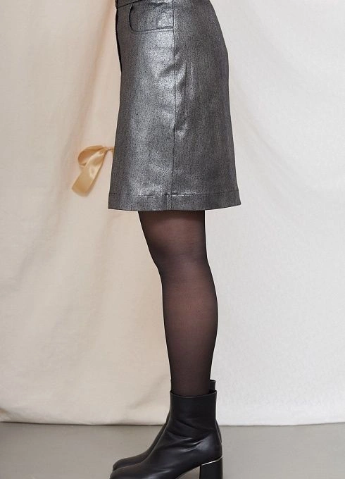 Юбка жен. 350057.6_312.7400N серебряный  (5)