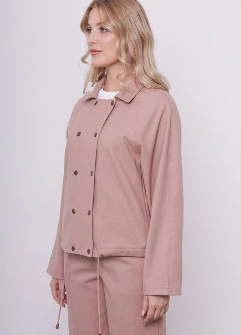 Жакет жен. 378172.11312.0500N Пепельно-розовый  (4)