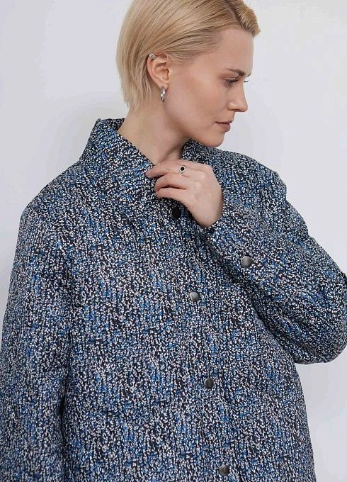 Полупальто жен. 527823Б.11208.0100T Мультиколор (1)