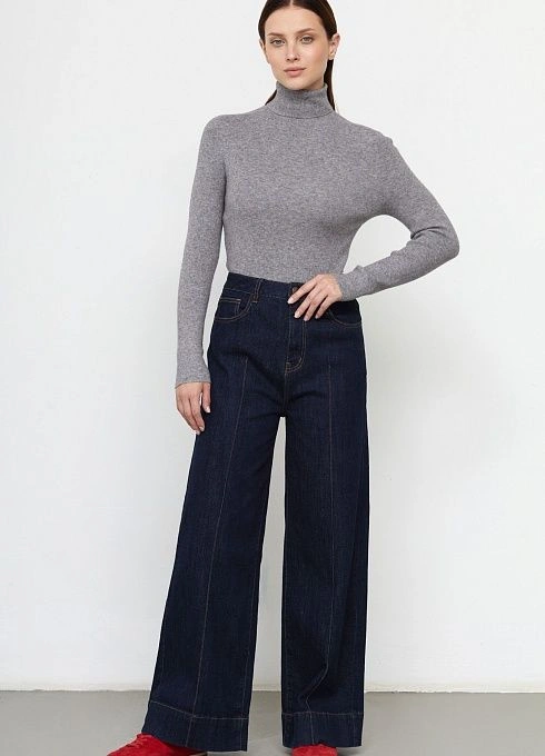 Джемпер жен. 318033.42303.7300M Серый (2)