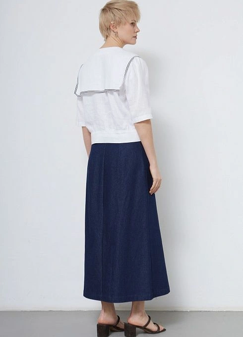 Юбка жен. 350062Б.6_312.9600N Темно-синий (4)