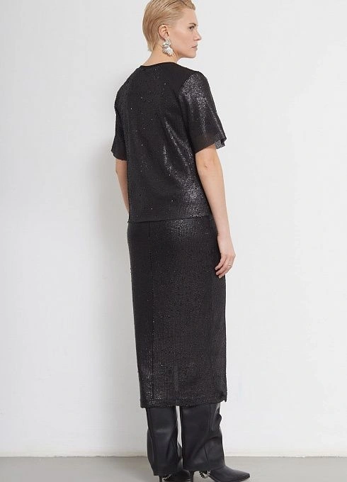 Юбка жен. 350063.03313.8200L Черный (1)