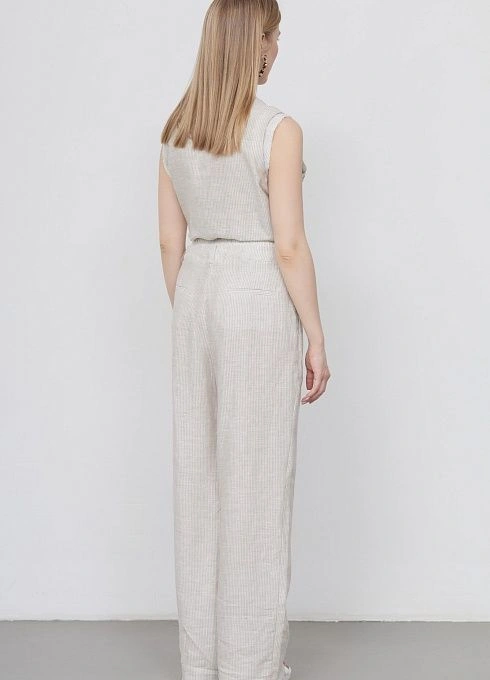 Брюки жен. 328163.11312.0806S Бежево-молочный  (2)