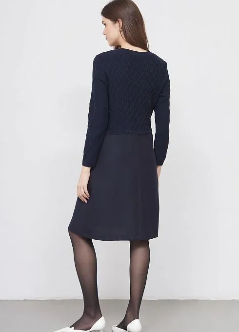 Платье жен. 360258.03313.9600N Синий  (1)