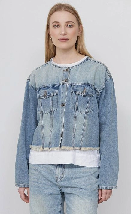 GRIOL. Жакет жен. 370235.26304.1600N Голубой GRIOL GRIOL. Жакет жен. 370235.26304.1600N Голубой
