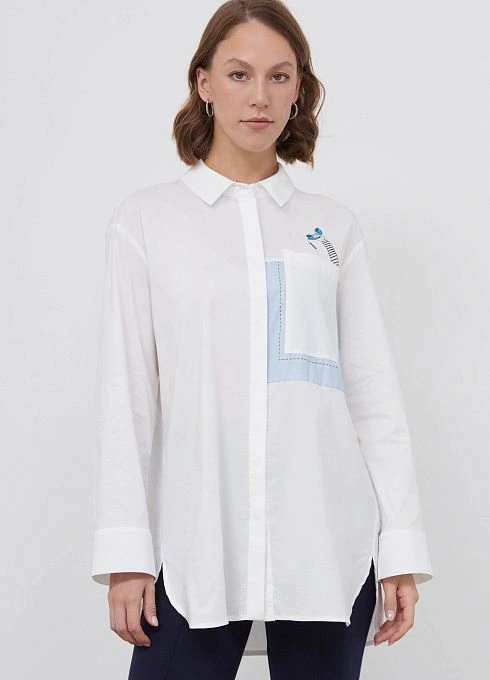 Блузка жен. 311033КН.03312.0716E Белый  (2)