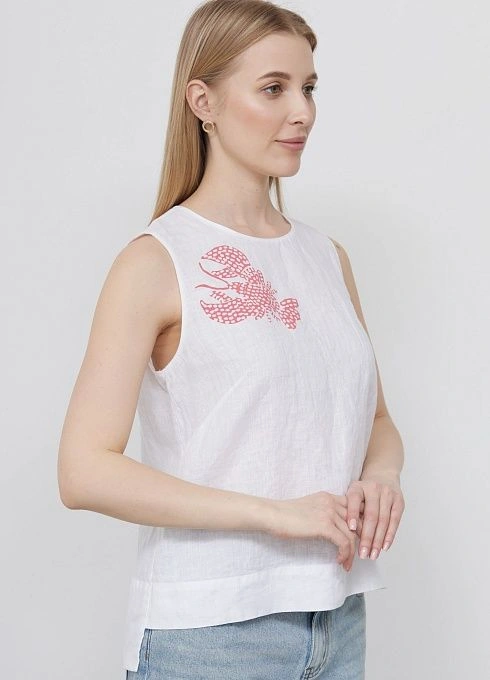 Блузка жен. 316000.37312.0200E Белый  (5)