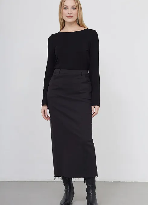  GRIOL. Юбка жен. 358168.11312.8200N Чёрный GRIOL