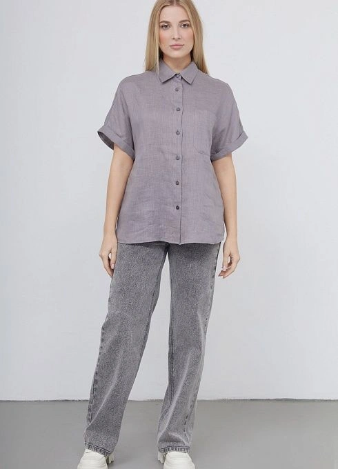 Блузка жен. 310433.38312.7800N Серый  (2)