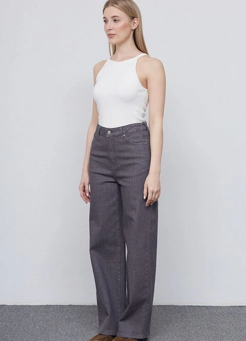 Брюки жен. 320263.26304.7500N Серый  (3)