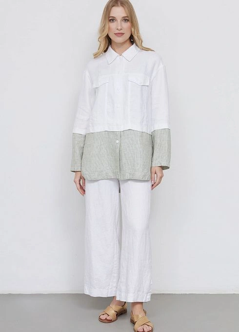 Жакет жен. 377189.37312.0235S Белый  (2)