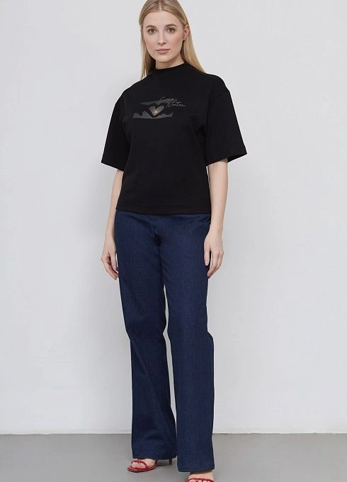 Джемпер жен. 311108.03313.8200E Черный  (2)