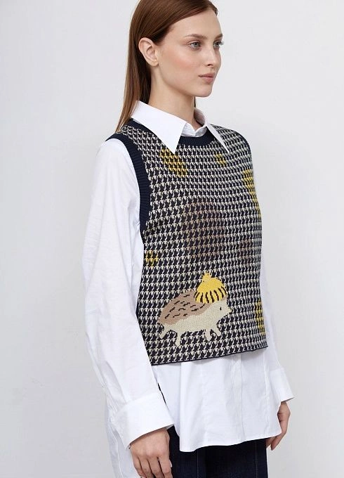 Жилет жен. 380073.33303.8201ZA Мультиколор  (4)