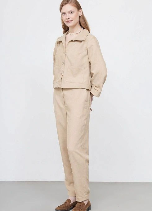 Брюки жен. 320262.09312.0300N Бежевый  (3)