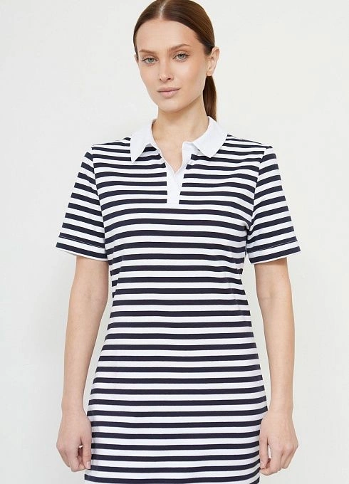 Платье жен. 360331.6_313.0298S Бело-синий (4)