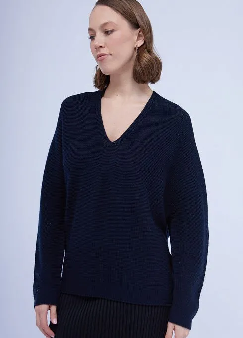 GRIOL. Джемпер жен. 310118.02303.9600N Тёмно-синий GRIOL