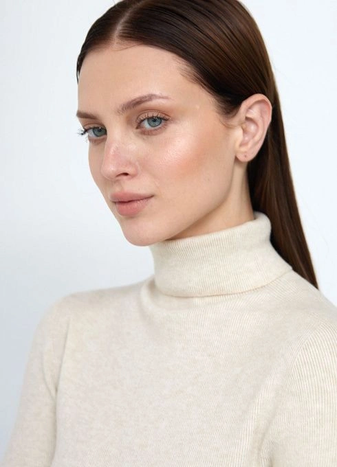 Джемпер жен. 318033.42303.0600M Бежевый (1)