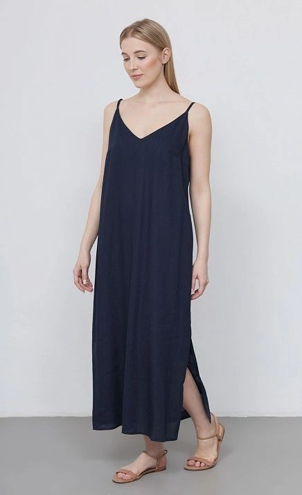 GRIOL. Платье жен. 368289.11312.9600N Темно-синий GRIOL GRIOL. Платье жен. 368289.11312.9600N Темно-синий