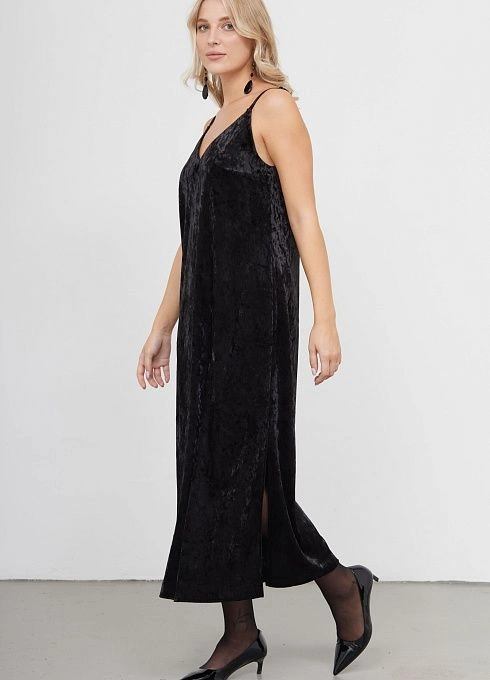 Платье жен. 368289.11312.8200N Чёрный  (4)