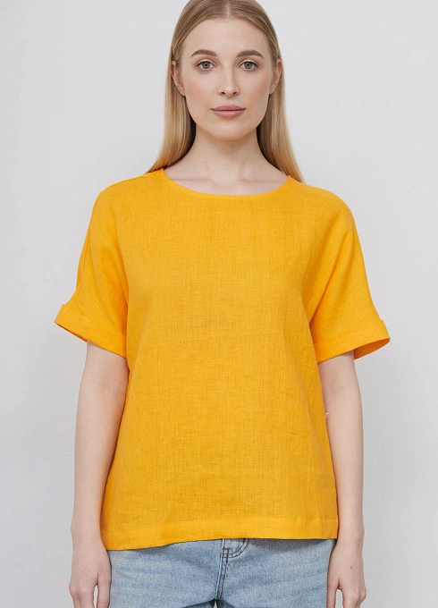 Блузка изо льна GRIOL